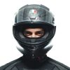 Dainese DRY BALACLAVA lehká letní kukla černá/modrá